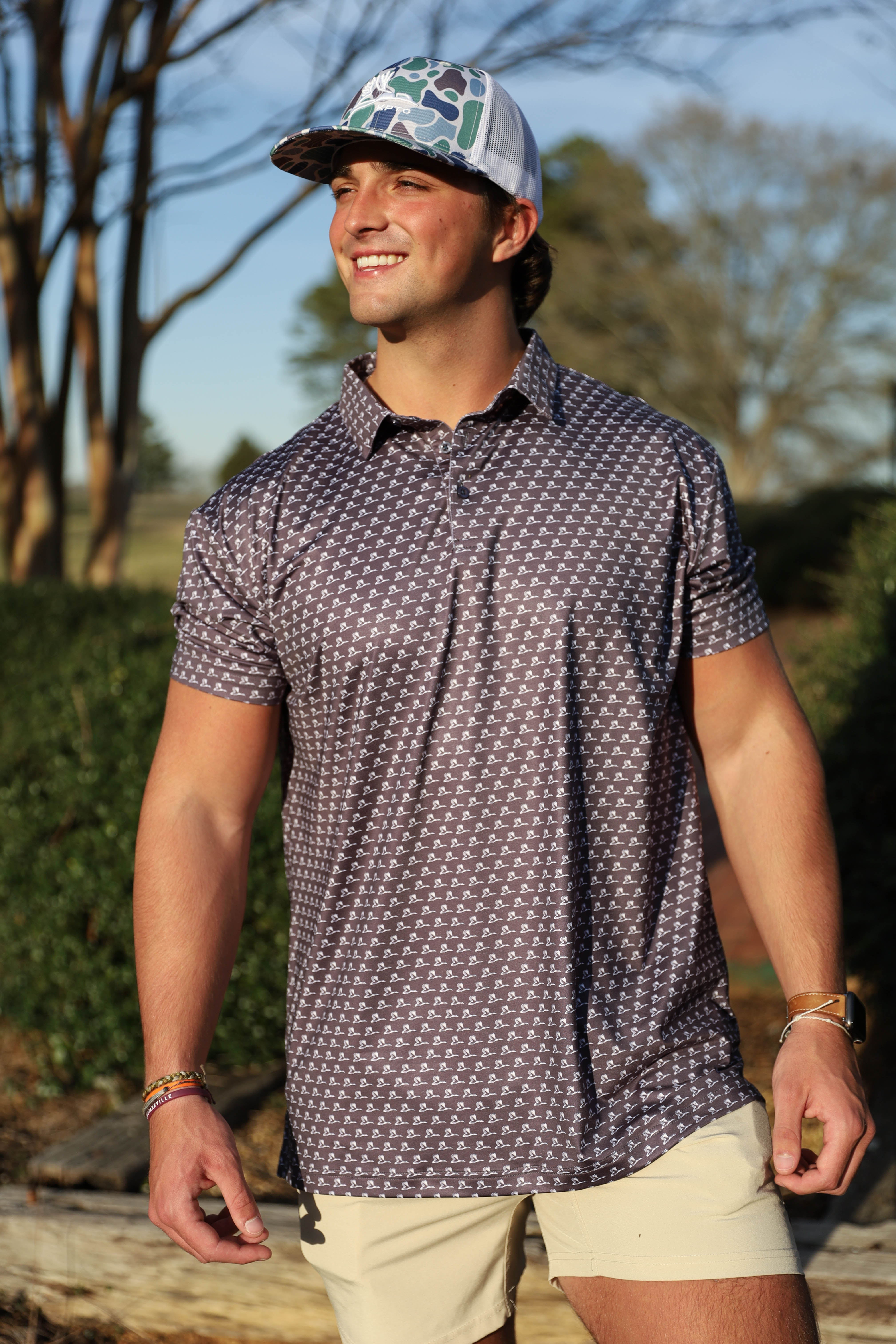 Micro Mallard Polo – Knotted Pine Trading Co.