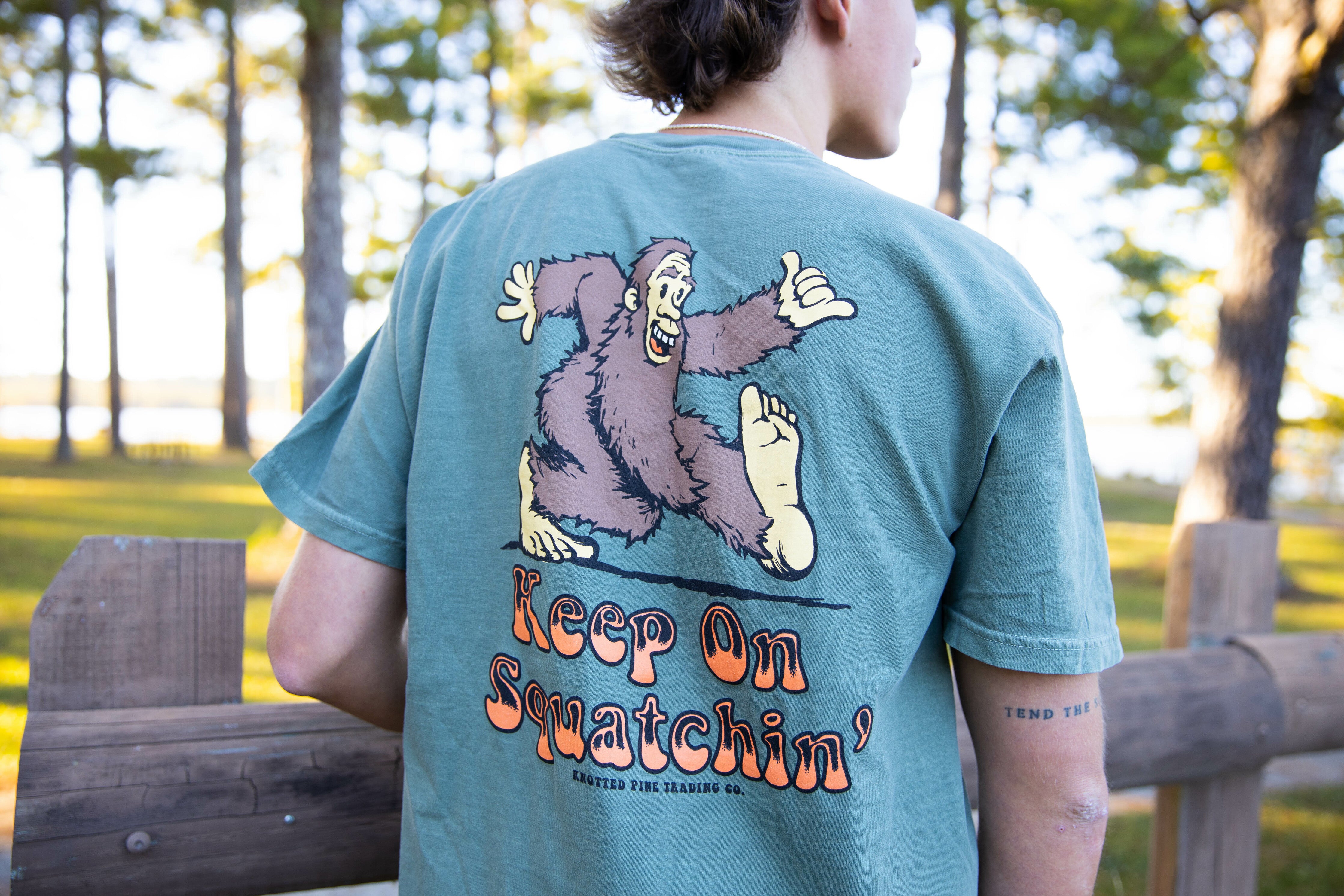 Keep on Squatchin' – Knotted Pine Trading Co.