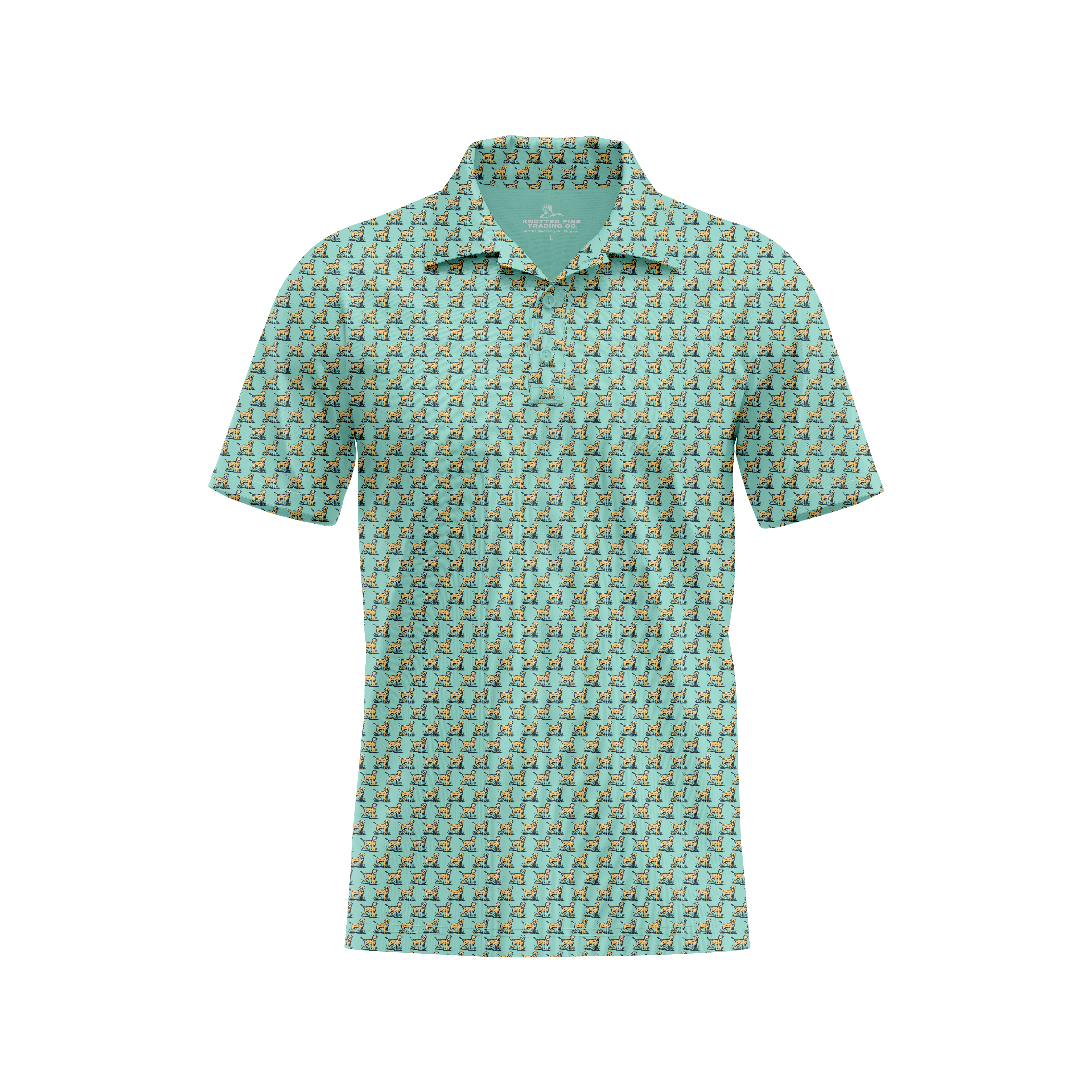 Micro Lab Polo – Knotted Pine Trading Co