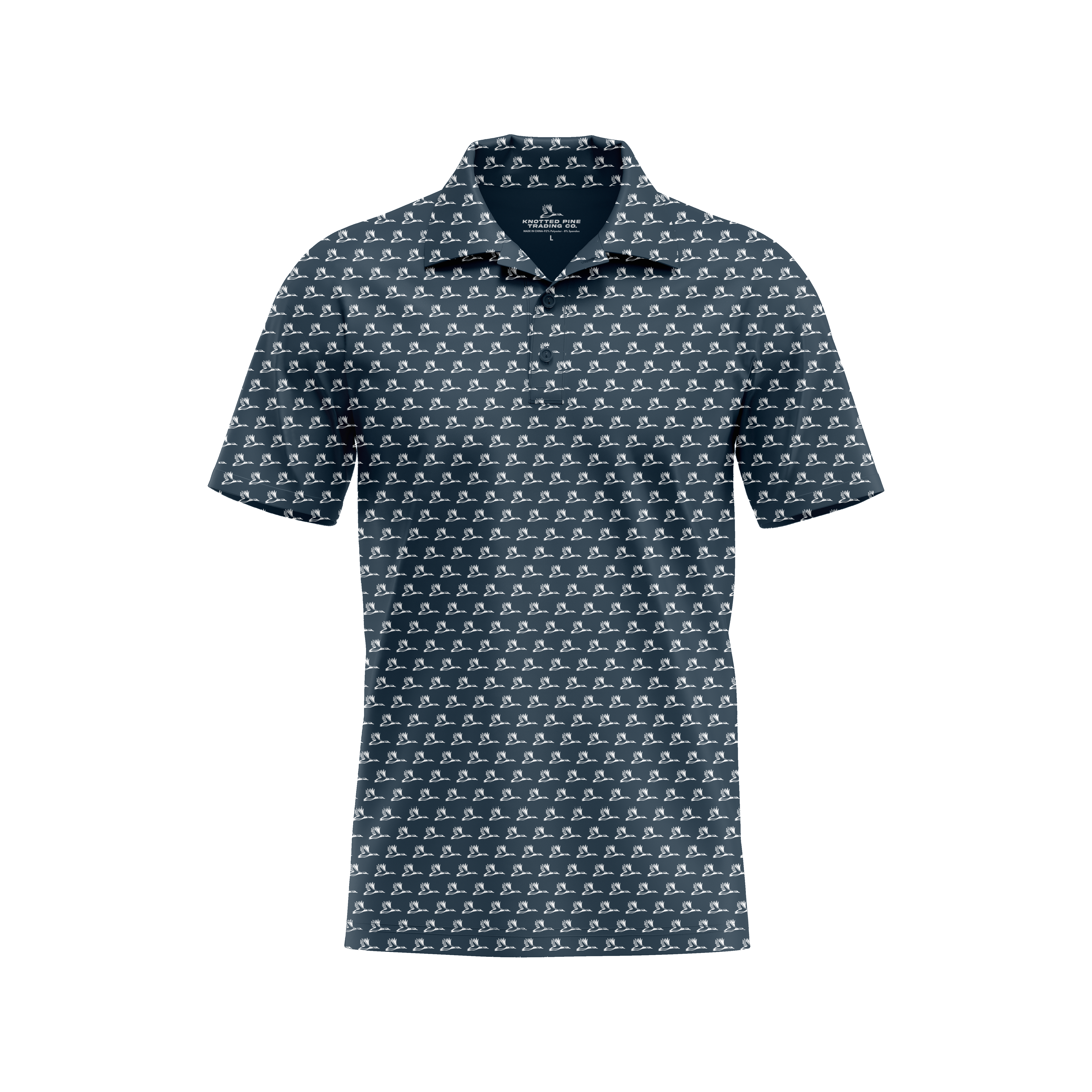 Micro Mallard Polo – Knotted Pine Trading Co.