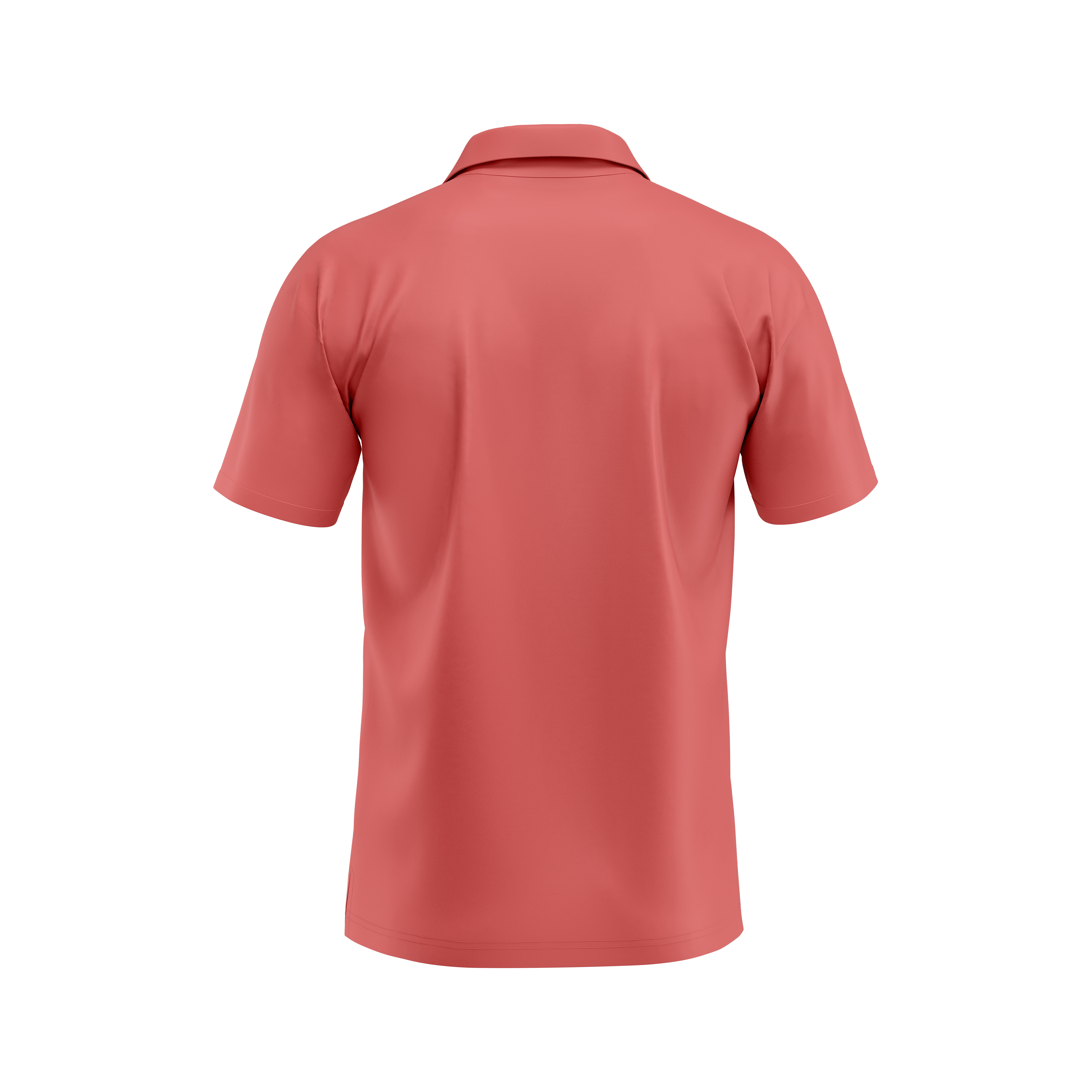 Sunday Polo - Salmon – Knotted Pine Trading Co.