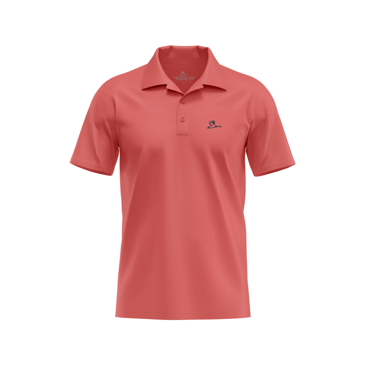 Sunday Polo - Salmon – Knotted Pine Trading Co.