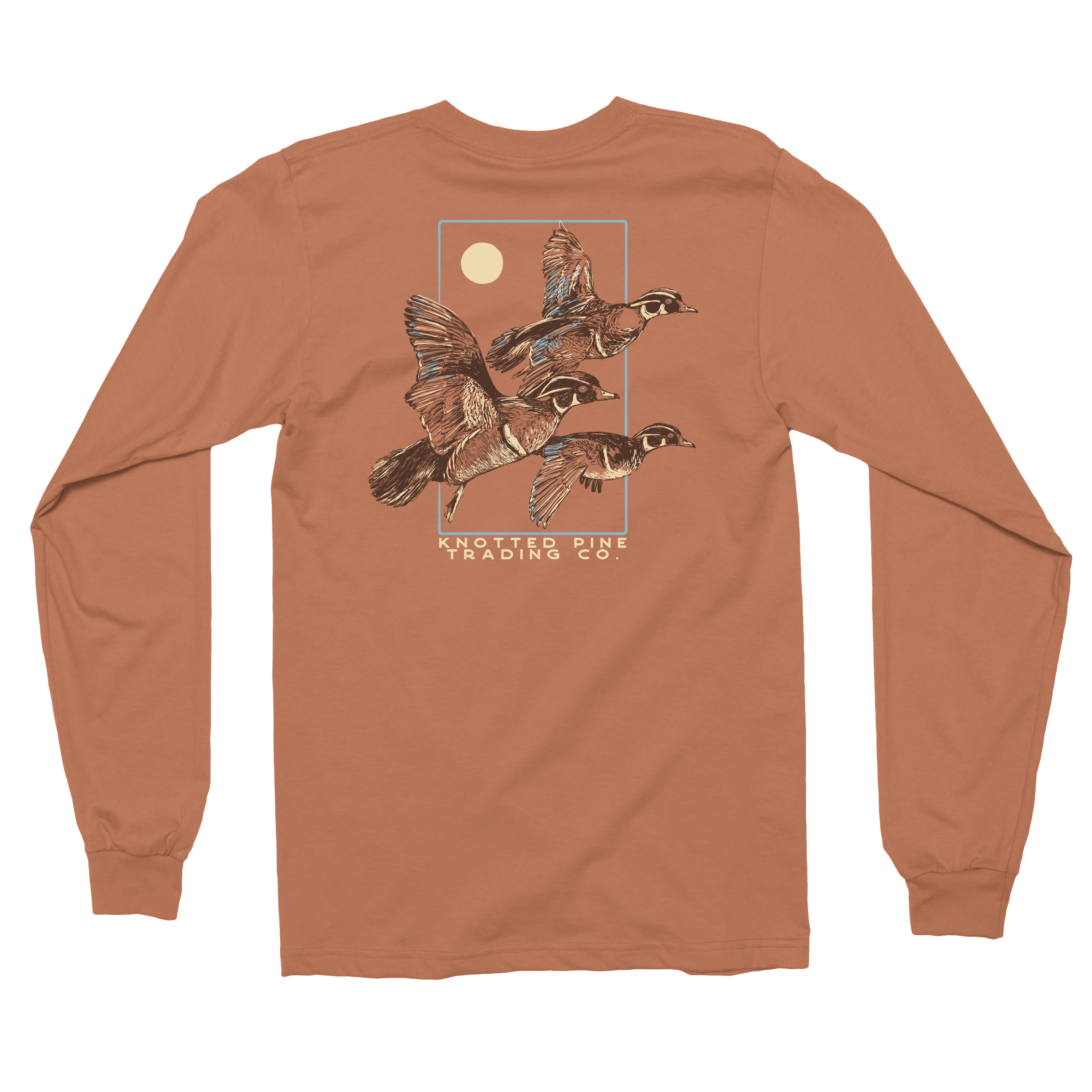 Woodies - Long Sleeve – Knotted Pine Trading Co.