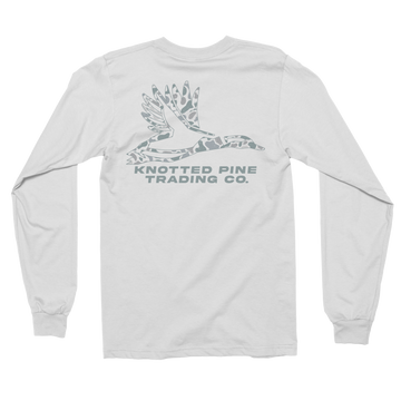 Snow Camo Logo - Long Sleeve