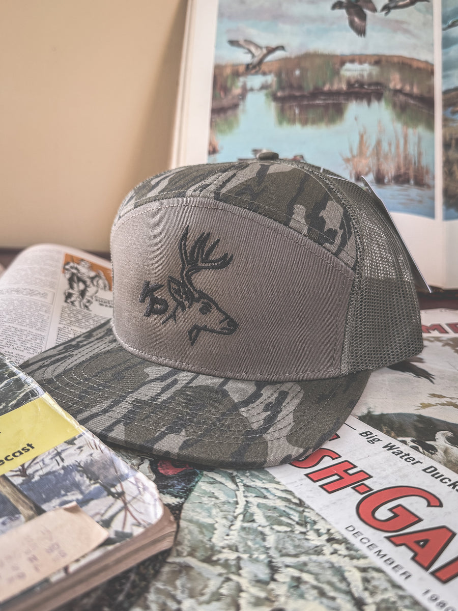 Geo Buck - 5 Panel Hat - Bottomlands