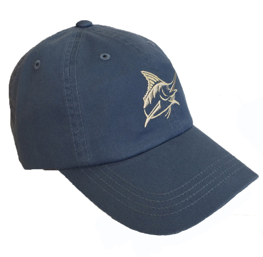 Coastal Blue Twill AD Hat - Atlantic Drift