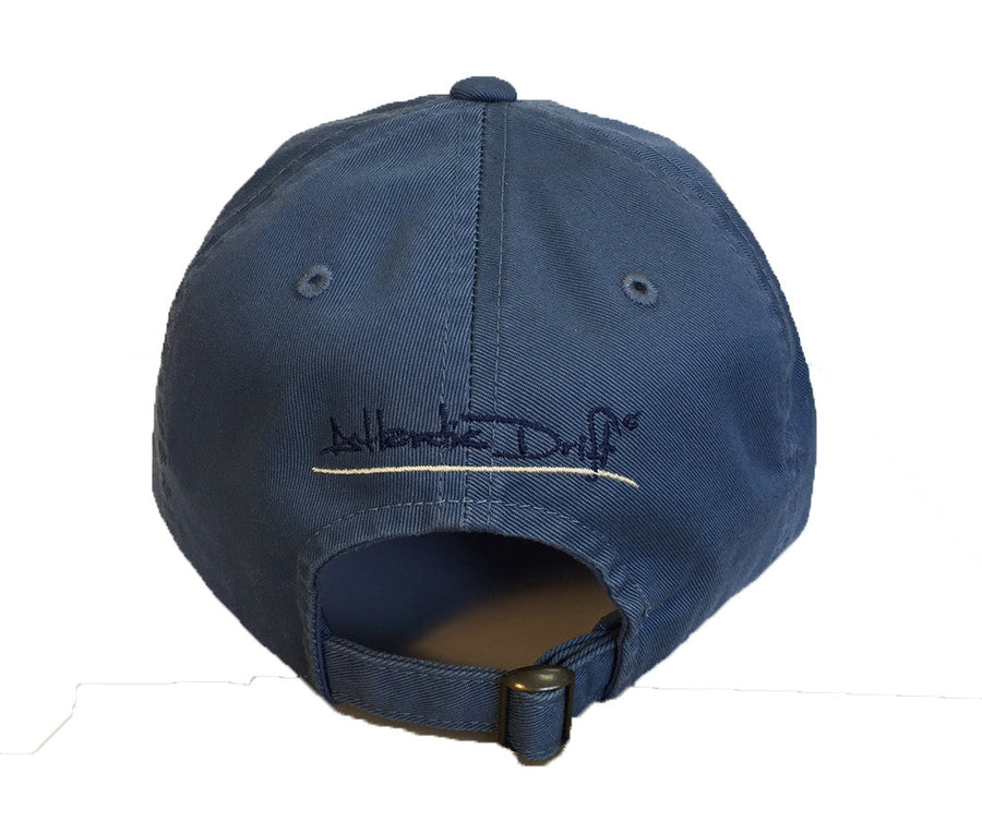 Coastal Blue Twill AD Hat - Atlantic Drift