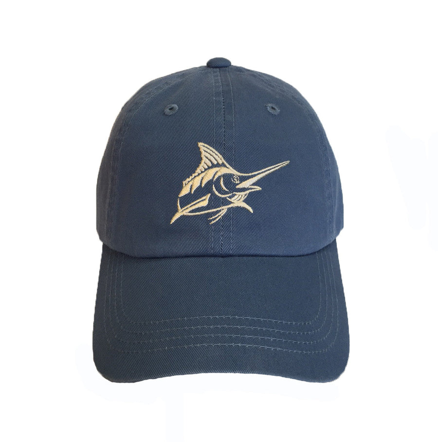 Coastal Blue Twill AD Hat - Atlantic Drift