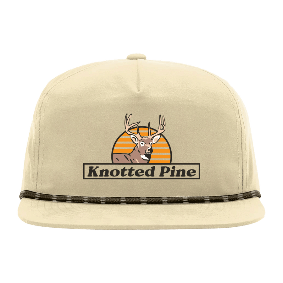 Buck - Rope Hat - Ivory