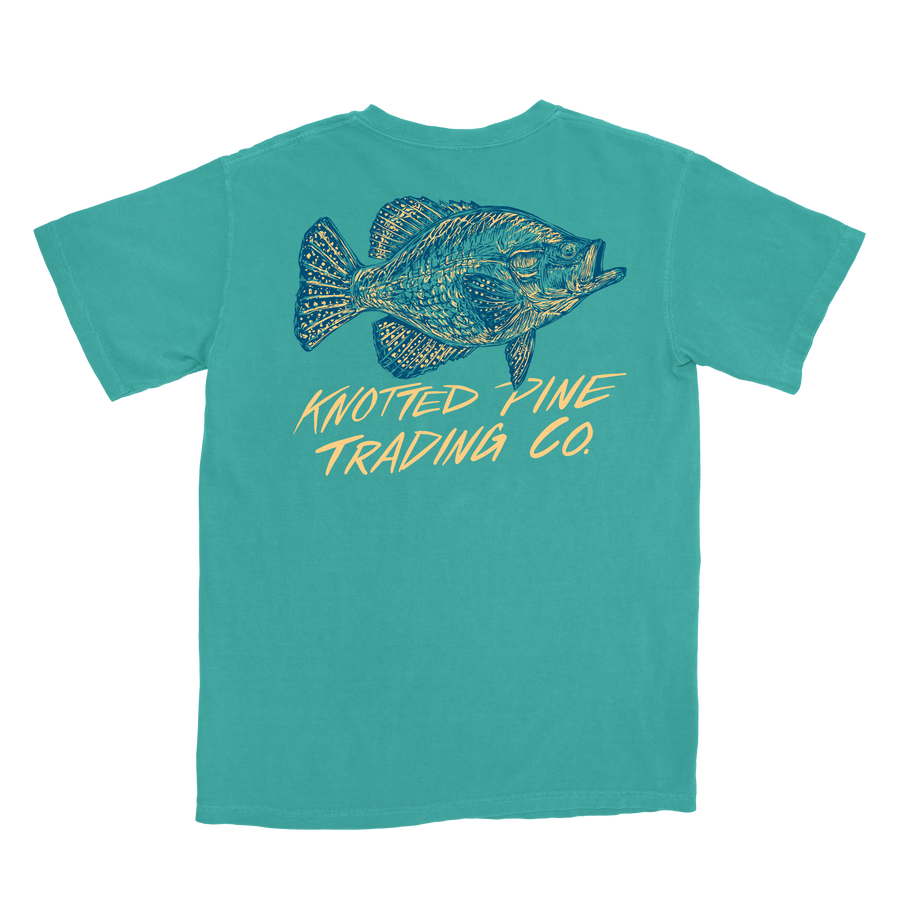 Crappie - Seafoam