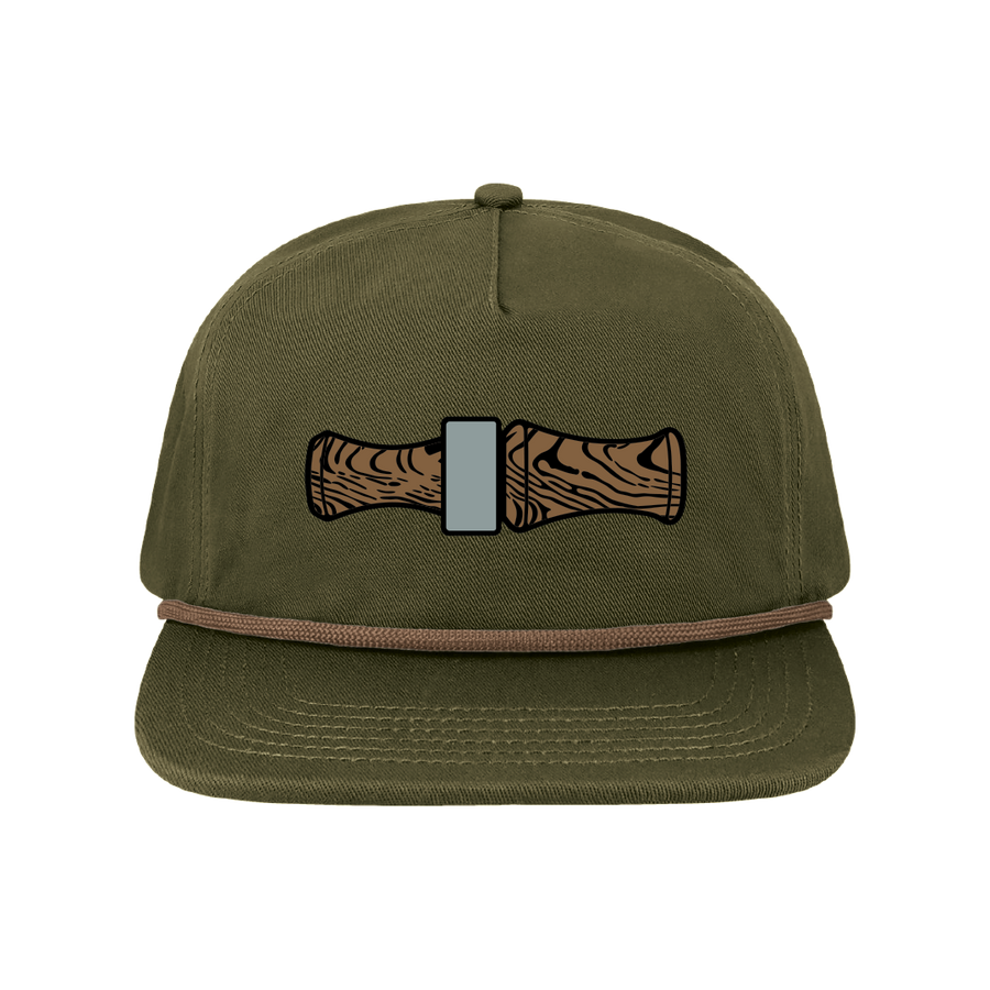 Duck Call - Rope Hat - Olive – Knotted Pine Trading Co.