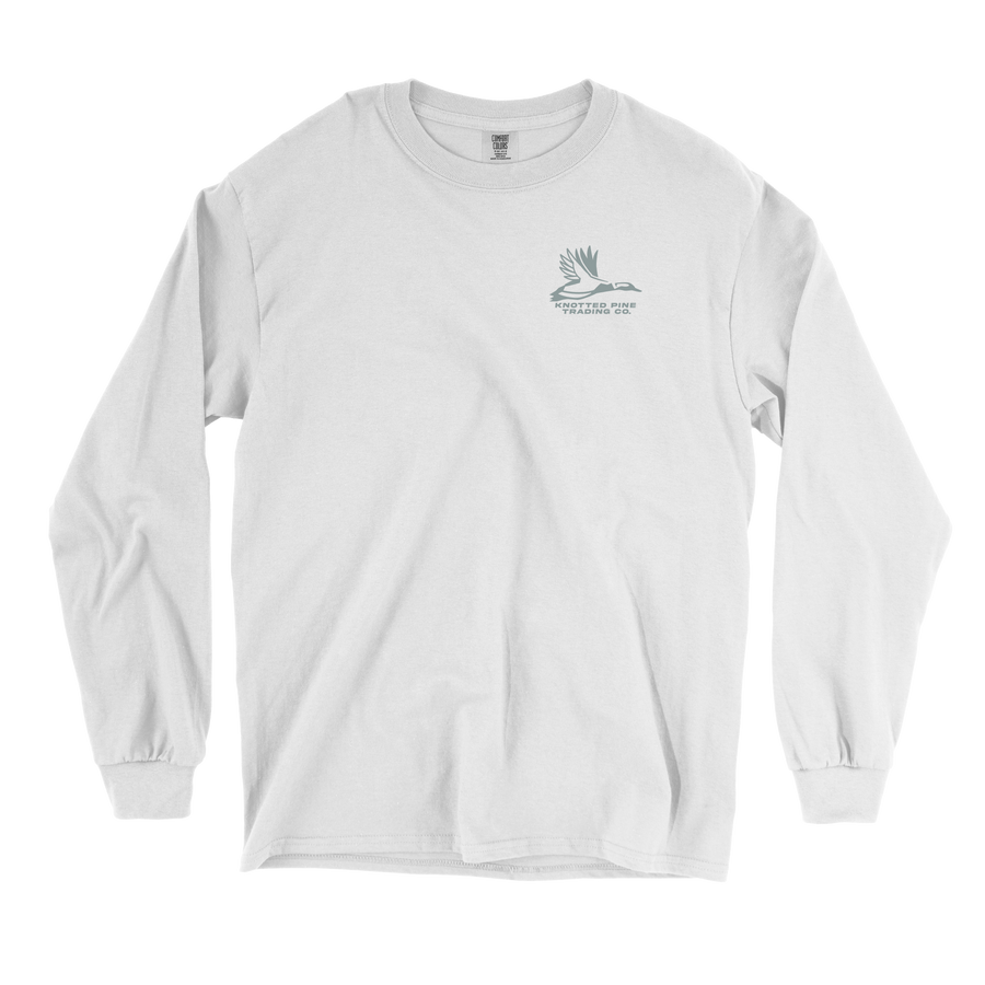 Snow Camo Logo - Long Sleeve