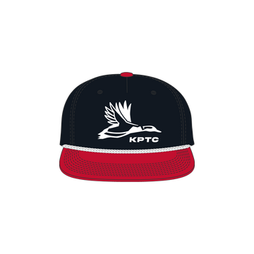 The Athens - Rope Hat - Black/Red