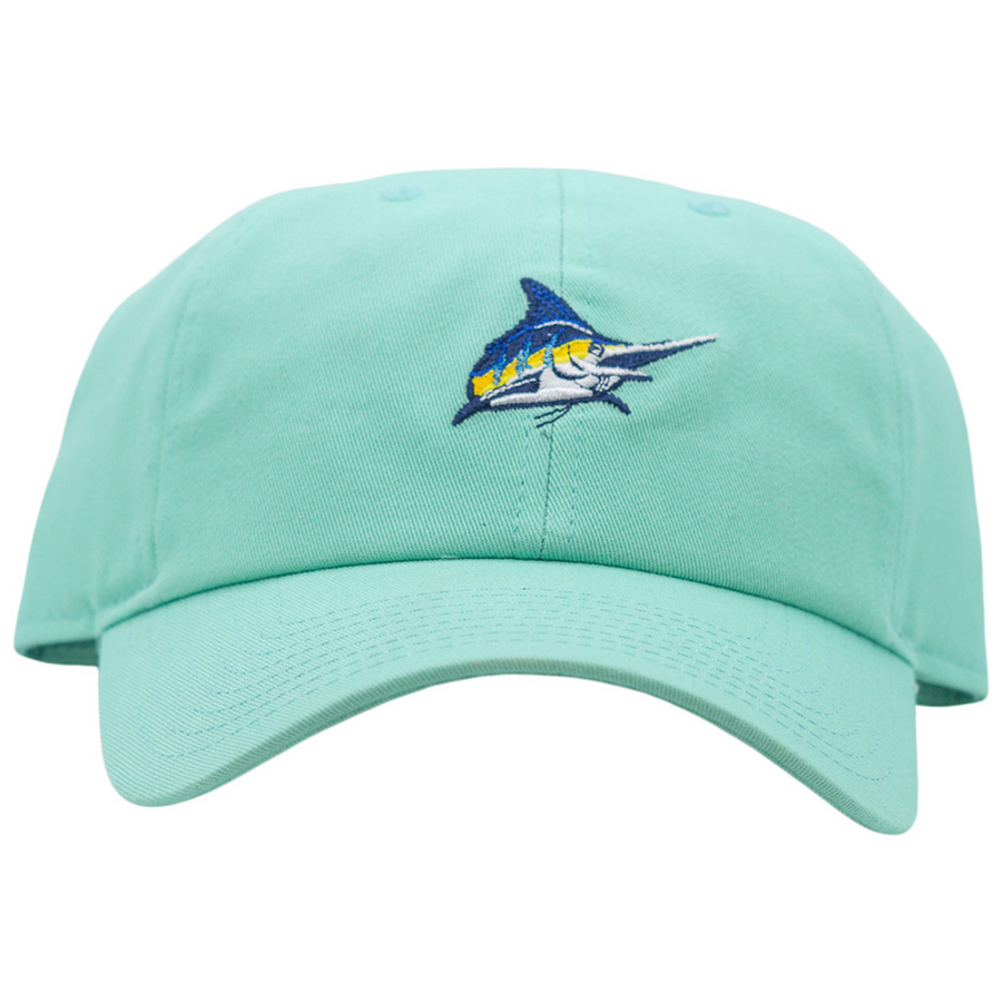 Mint Blue Marlin Hat - Atlantic Drift