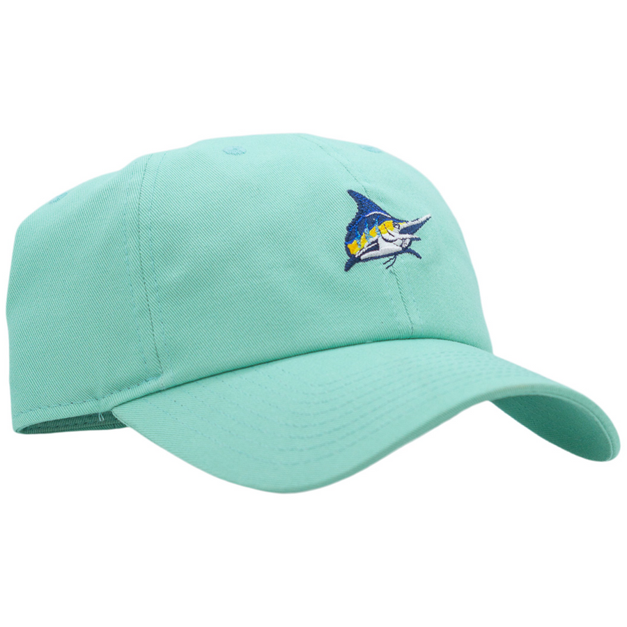 Mint Blue Marlin Hat - Atlantic Drift