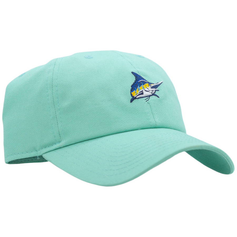 Blue Marlin Dad Hat Mint