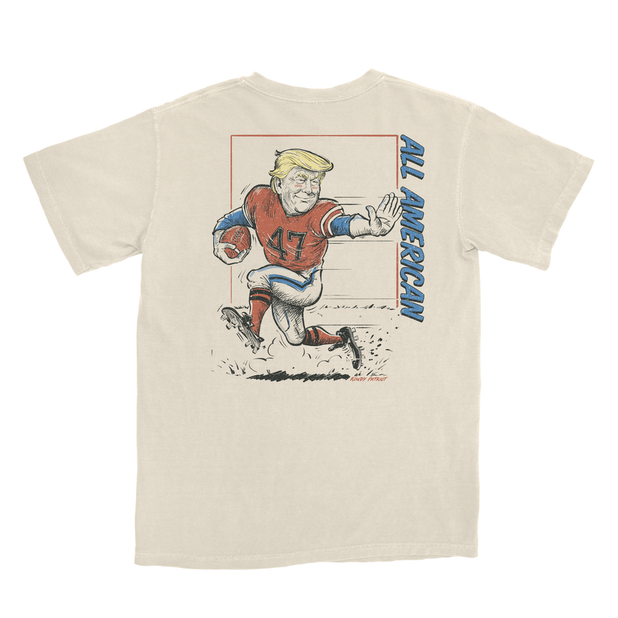 All American - Ivory