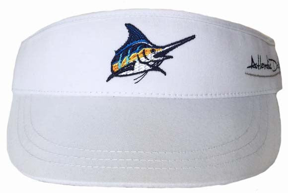 Original White Tour Visor - Atlantic Drift