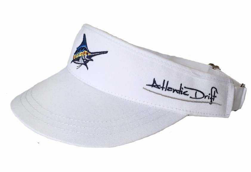 Original White Tour Visor - Atlantic Drift