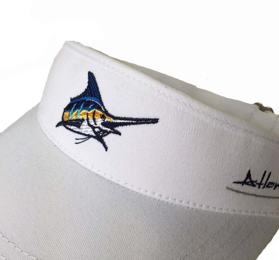 Original White Tour Visor - Atlantic Drift