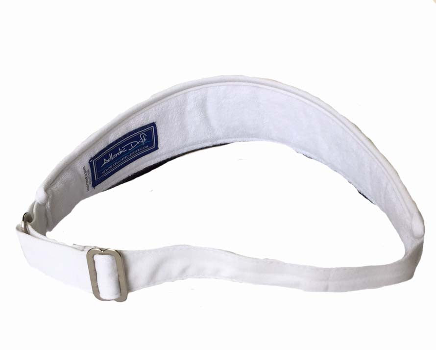 Original White Tour Visor - Atlantic Drift