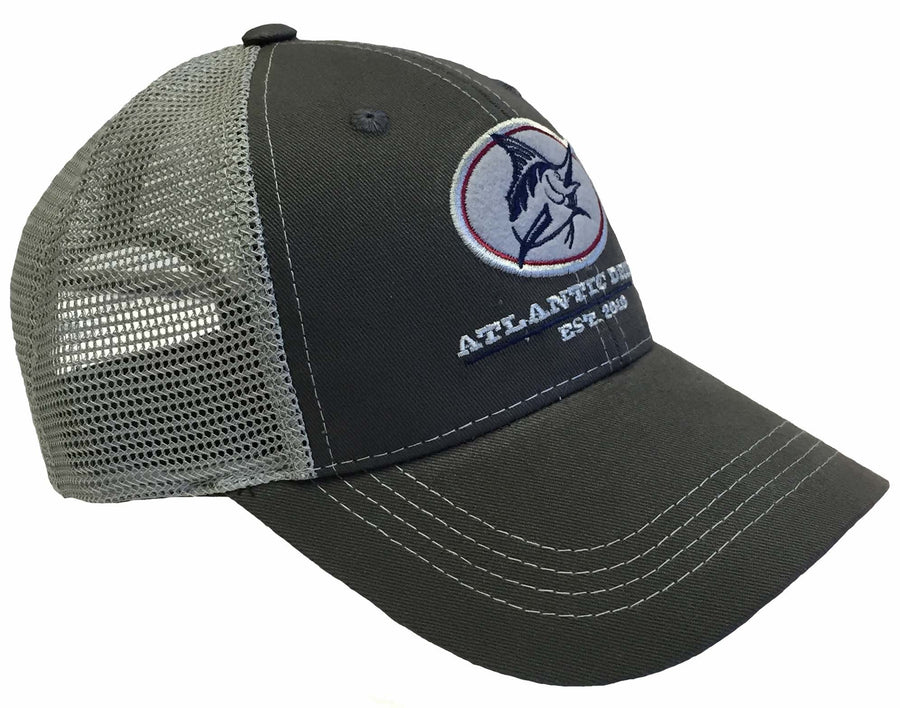 Outlaw Mesh-Back Hat - Graphite - Atlantic Drift