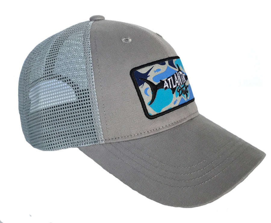 Old Blue Patch Mesh Back - Atlantic Drift