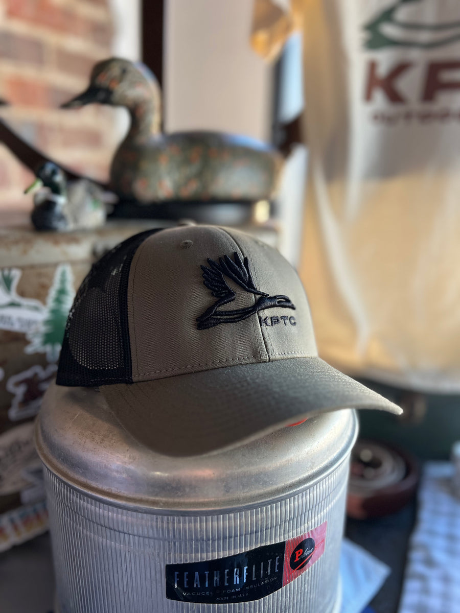 Mallard Logo - Trucker Hat - Loden/Black