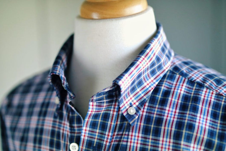 Buxton Button Down - Liberty - Atlantic Drift