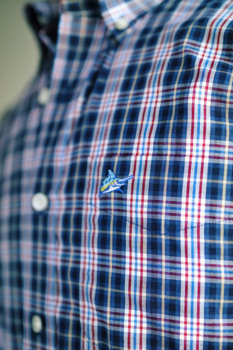 Buxton Button Down - Liberty - Atlantic Drift