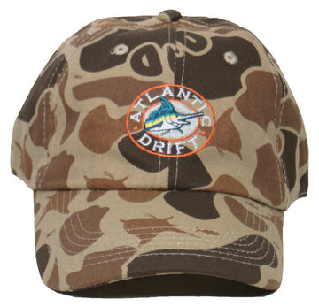 AD Camo Circle Logo Hat - LoPro - Atlantic Drift