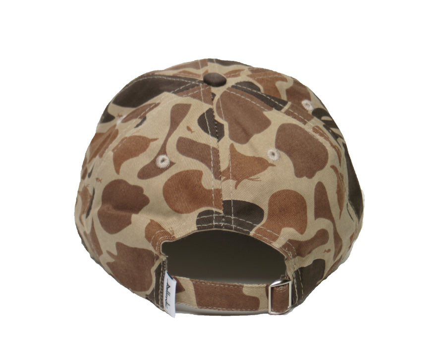 Mini Marlin Camo Hat - LoPro - Atlantic Drift