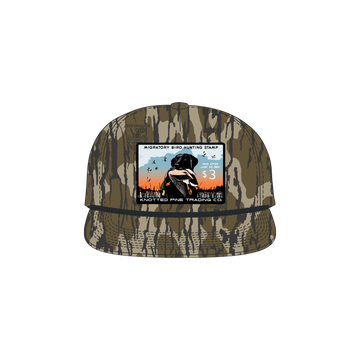 Lab Stamp - Rope Hat - Bottomlands