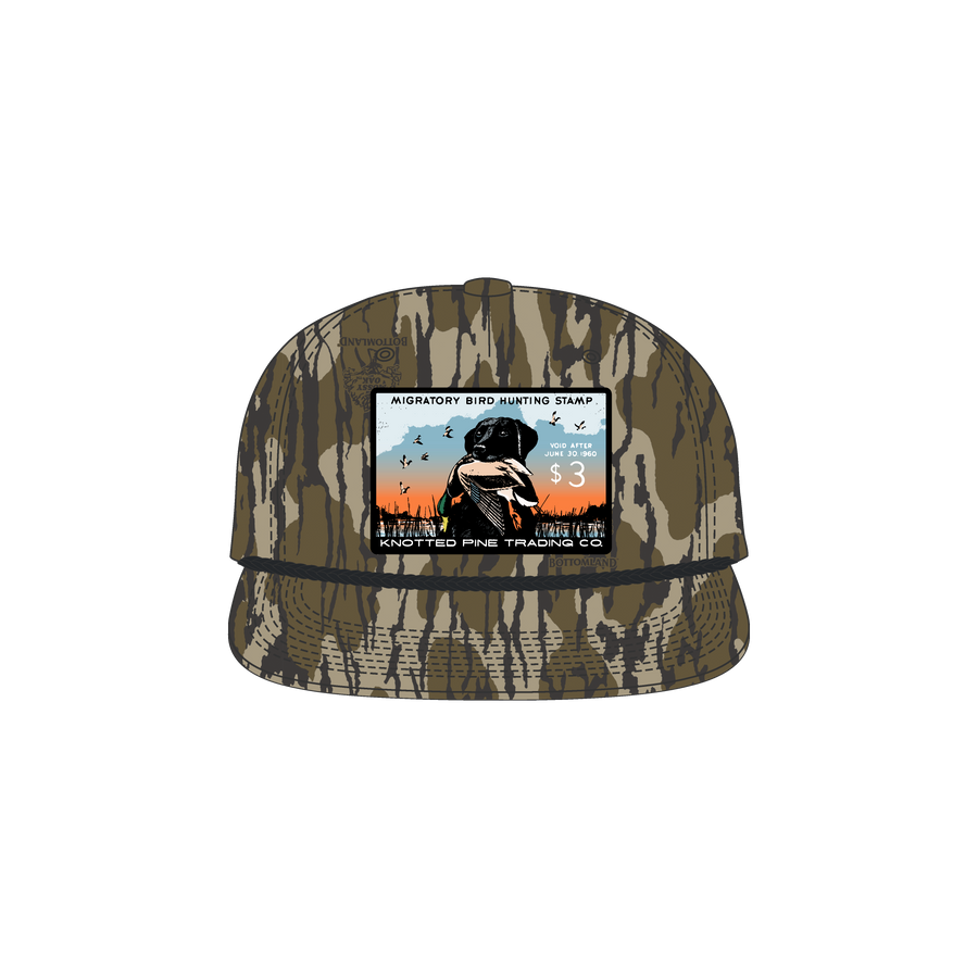 Lab Stamp - Rope Hat - Bottomlands
