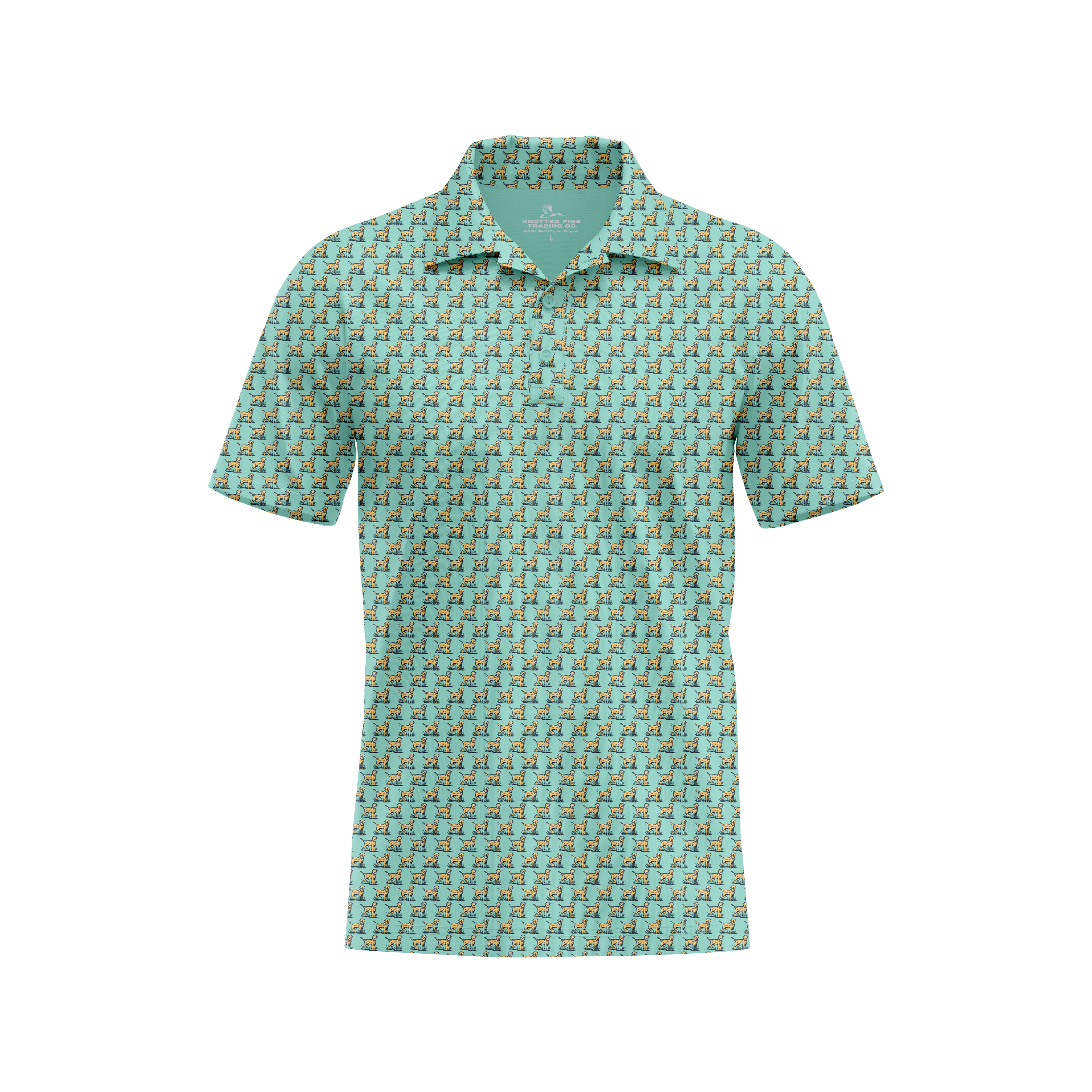 Micro Lab Polo – Knotted Pine Trading Co.