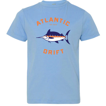 Kids Lil' Marlin Tee - Atlantic Drift