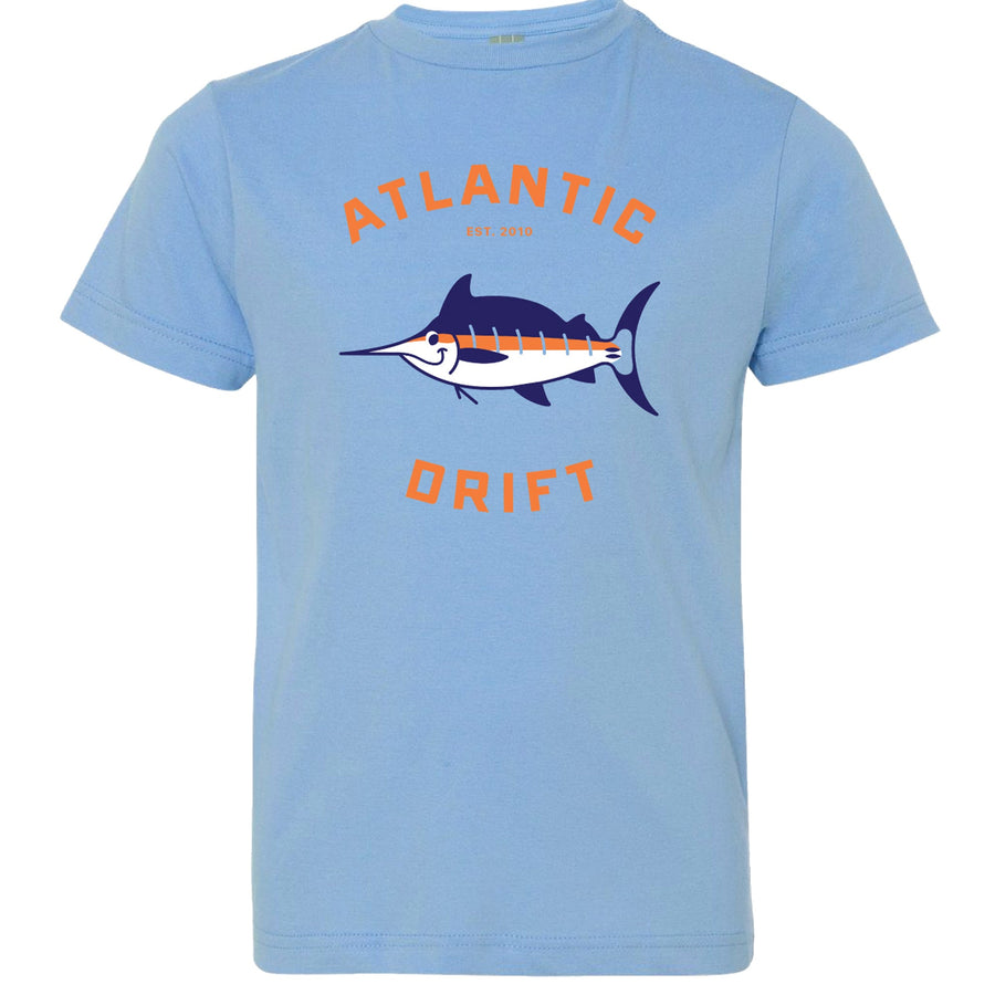 Kids Lil' Marlin Tee - Atlantic Drift