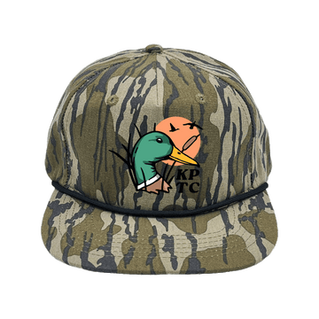 Mallard Head - Rope Hat - Bottomlands