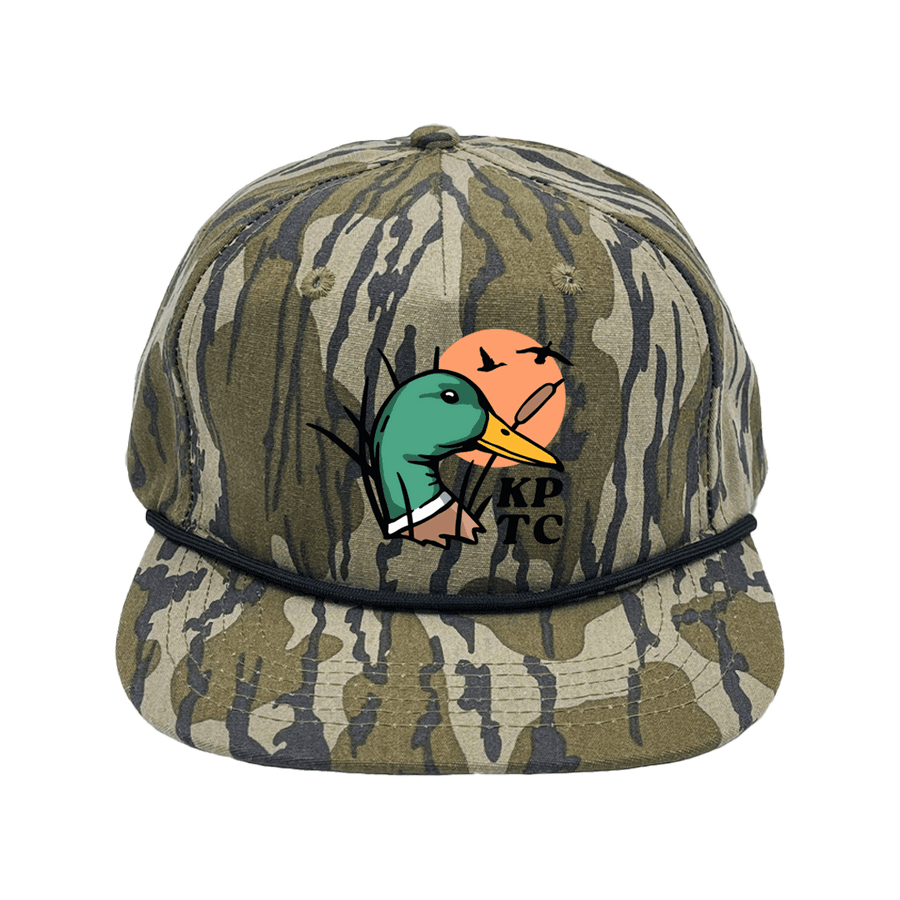 Mallard Head - Rope Hat - Bottomlands