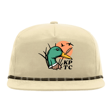 Mallard Head - Rope Hat - Ivory