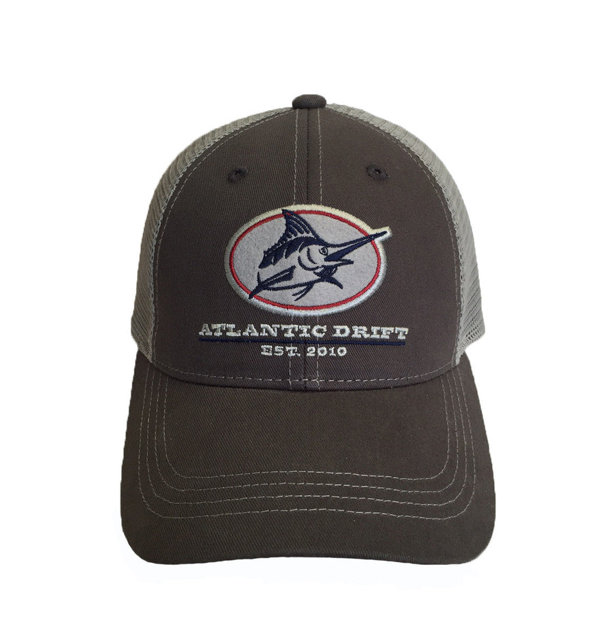 Outlaw Mesh-Back Hat - Graphite - Atlantic Drift