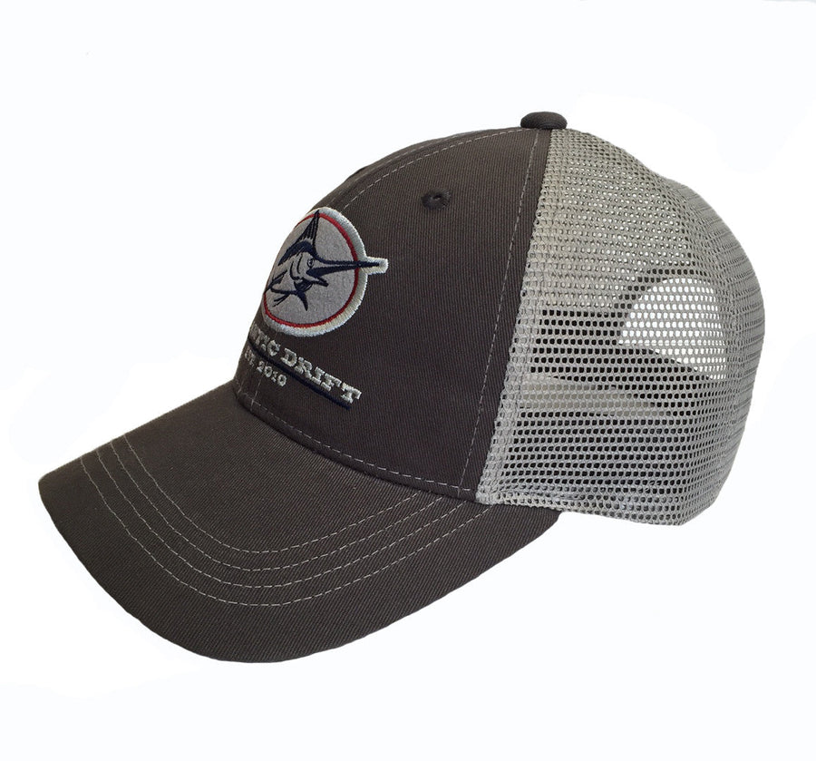 Outlaw Mesh-Back Hat - Graphite - Atlantic Drift