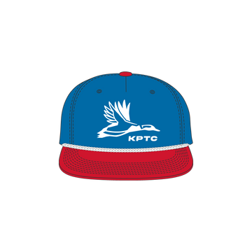 The Grove Society - Rope Hat -Blue/Red