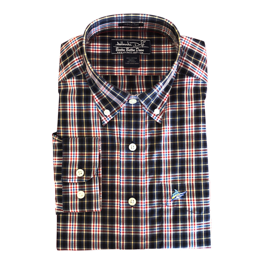 Buxton Button Down - Liberty - Atlantic Drift