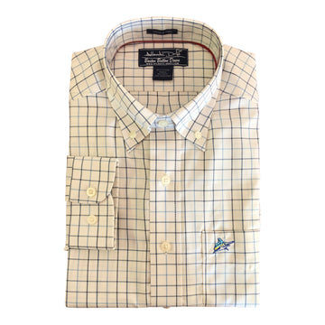 Buxton Button Down - Whitecap - Atlantic Drift