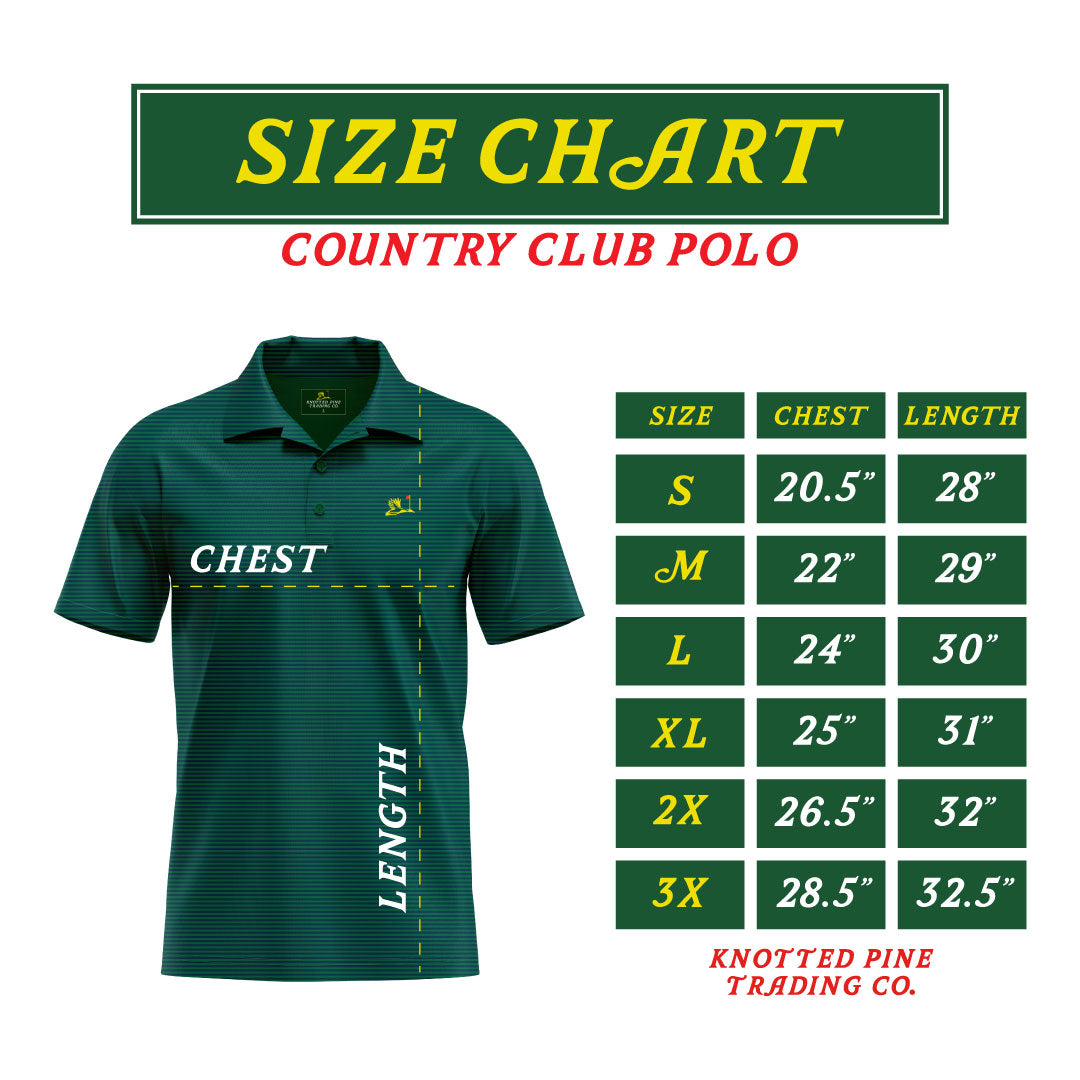 Country Club Polo – Knotted Pine Trading Co.