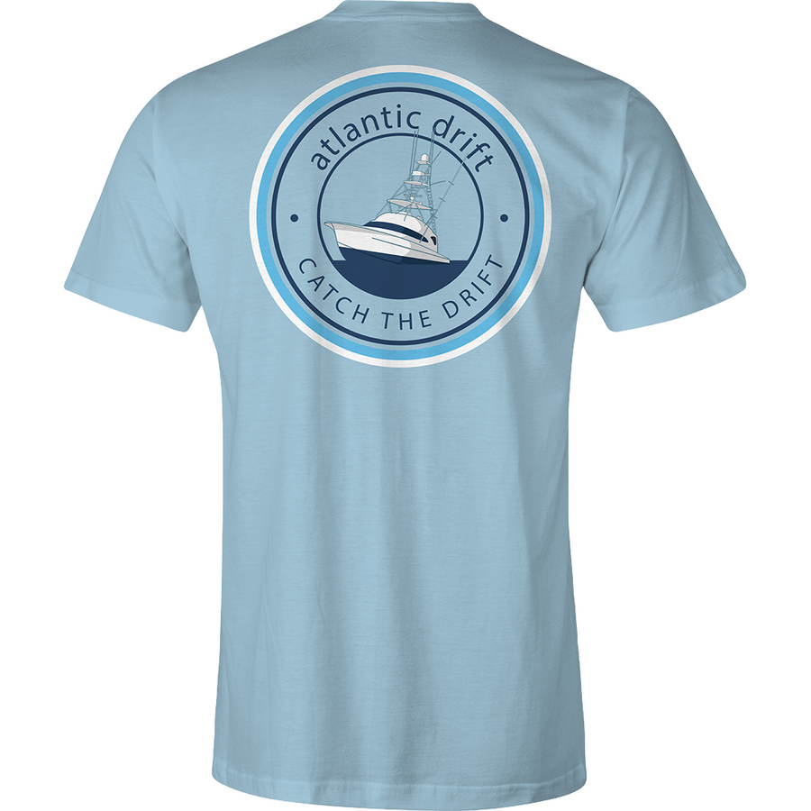 Sportfisher 2.0 Pocket Tee - Atlantic Drift