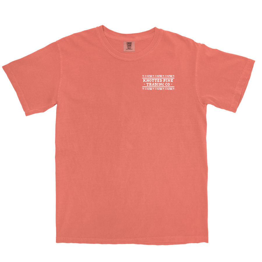 Stay Rad - Bright Salmon