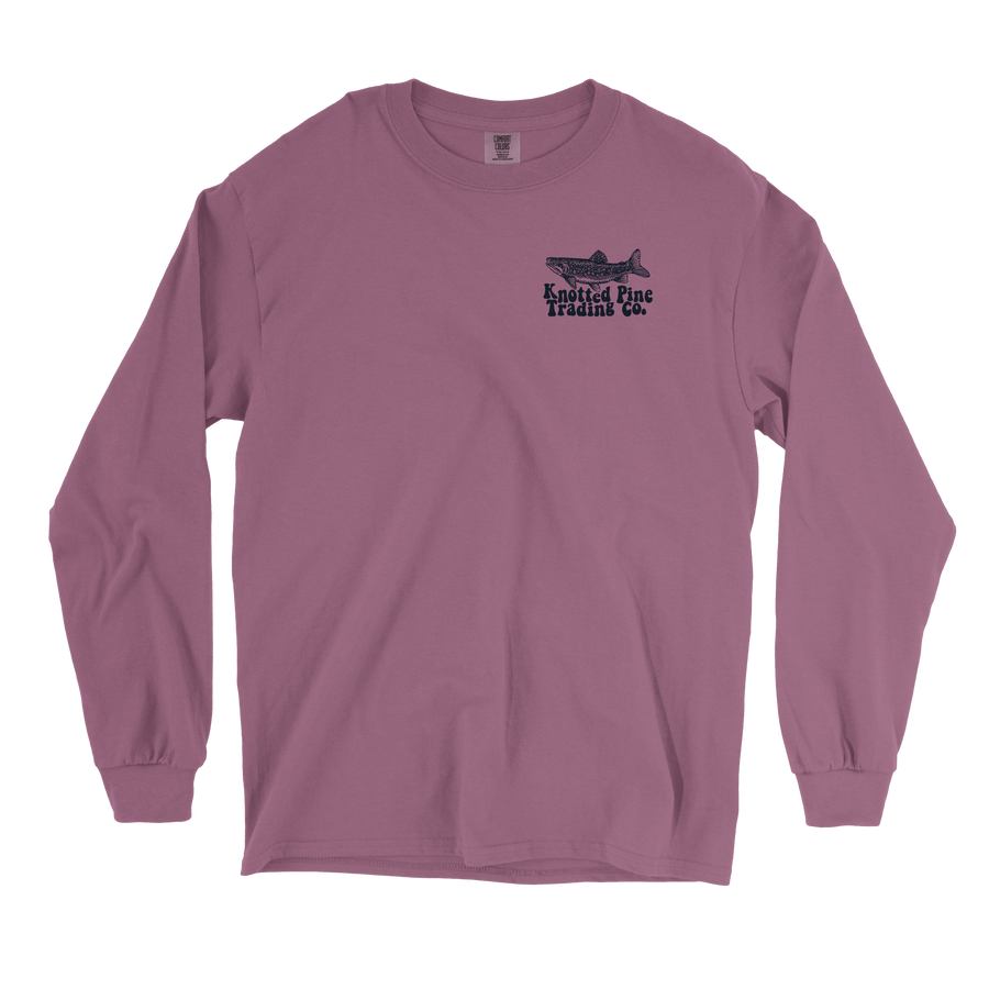 Trippy Trout - Long Sleeve