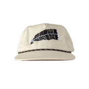 Turkey Feather - Rope Hat